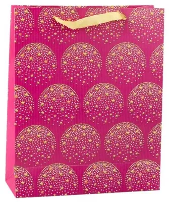 Obrázok produktu pre Ružová darčeková taška 23 x 26 x 10 cm – Leantoys