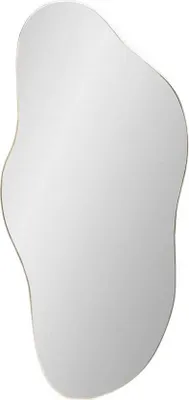 Produktbild von HOMLA MINSI Wandspiegel mit unregelmäßiger Form 79x42x0,4 cm