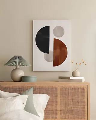 Produktbild von Wallity, Artcanvas87, Leinwandbild, Mehrfarbig, 100 % LEINWAND, 40 x 60 cm