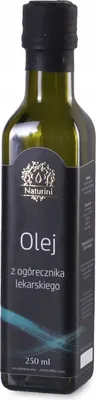 Zdjęcie produktu dla Olej z ogórecznika lekarskiego 250ml Naturini