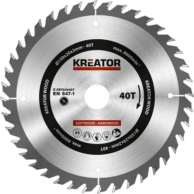 Obrázok produktu pre Kotúčové píly 150x20 mm 40T - na kus