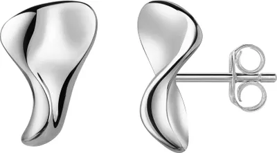 Produktbild von Design Ohrstecker 925 Silber für Damen. Mit Schmucketui + Zertifikat