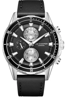Produktbild von Herrenuhr LEE COOPER LC08004.351 Schwarz Fashion