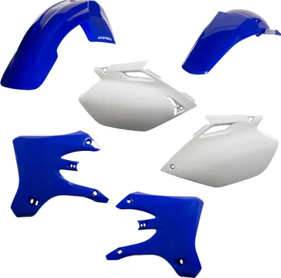 Imagen del producto de Kit de carenado ACERBIS, 6 piezas, color azul/blanco, modelo 2003, para YAMAHA YZ F