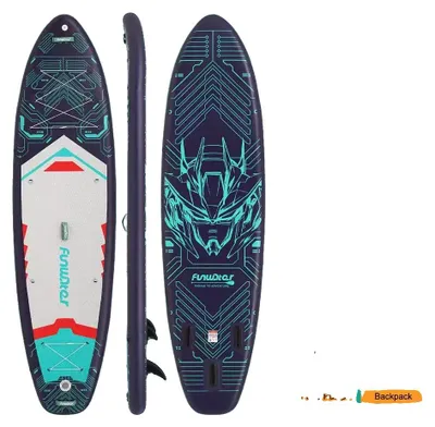 Immagine prodotto di Tavola da paddleboard, design leggero, con accessori inclusi, modello SUPFW50B