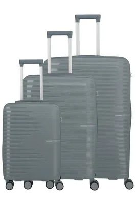 Obrázek produktu pro Kufr na kolečkách Travelite PACIFIC 4w L/M/S, antracit