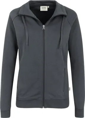 Produktbild von Women-Sweatjacke College - Anthrazit - Größe L