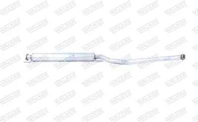 Produktbild von WALKER 22533 Mittelschalldämpfer Schalldämpfer für OPEL VECTRA B (36) VECTRA B Caravan (31) VECTRA B CC (38) für VAUXHALL Vectra (B) Limousine (J96)