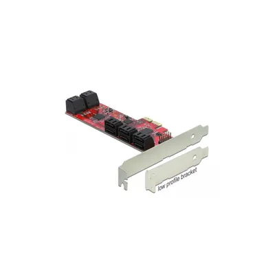 Productafbeelding van Delock 89384 DELOCK PCI Expr Card 10x SATA III int +Low Profile
