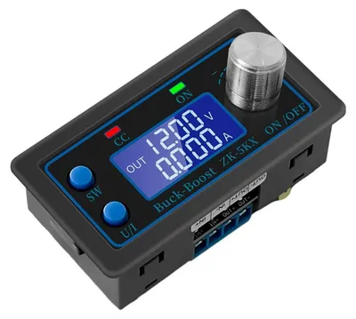 Boost DC-Netzteilmodul, programmierbar, 0,6-36 V, 0-5 A, 80 W