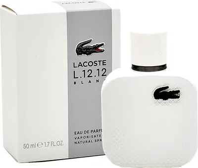 Zdjęcie produktu dla Lacoste L.12.12 Blanc Edp 50 Ml