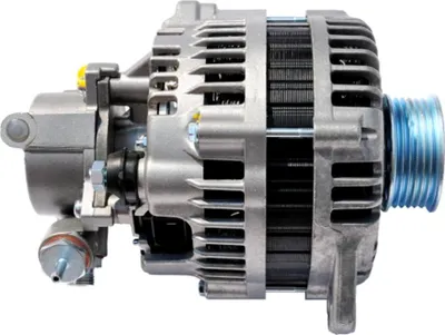 Produktbild von HELLA 8EL 011 711-151 Lichtmaschine Generator LiMa 100A 12V für OPEL Corsa C Schrägheck (X01) Meriva A (X03) Astra G CC (T98) Astra G Caravan (T98)