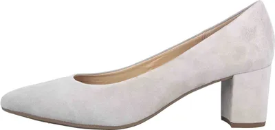Produktbild von Gabor fashion Pumps in Übergrößen Grau 31.450.19 große Damenschuhe, Größe:44.5