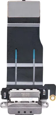 Produktbild von Clappio, Ladeanschluss für iPad Pro 13 2024 Ersatzteil USB-C Buchse, Grau