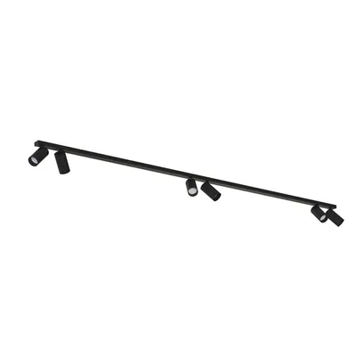 Immagine prodotto di Nowodvorski MONO 7844 Lampada da parete a soffitto a strisce LED in acciaio, nero