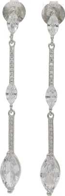 Produktbild von Lotus Silver Ohrringe Zirkonia LP3684-4-1