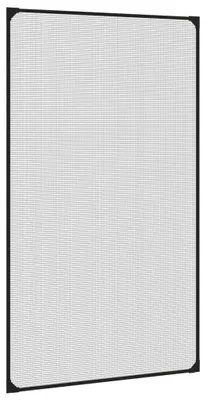 Immagine prodotto di vidaXL Zanzariera magnetica per finestre antracite 80x140 cm