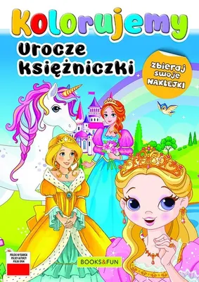 Image de Urocze księżniczki - Kolorujemy