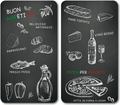 Immagine prodotto di set di 2 piastre di copertura per fornelli, vetro KESPER ESG, 52x30x0,8 cm, piastre multitaglio, paraspruzzi, piano di lavoro, antigraffio, resistente al calore; 3653813
