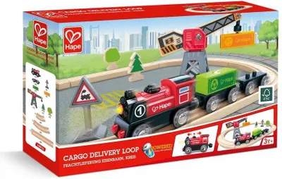 Produktbild von Frachtlieferung-Eisenbahn, Kreis