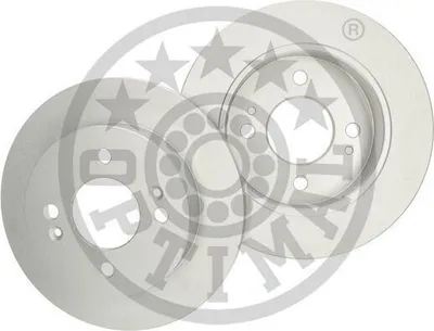 Image de 2x OPTIMAL disque de frein arrière BS-9438C pour HYUNDAI i10 (PA) i10 (IA) 44 7mm