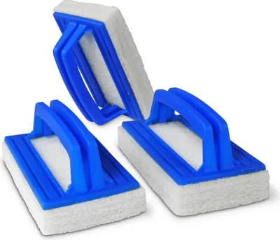 Produktbild von Spezial -Randreinigungsbürste Handschrubber (blau) 3 Stk.
