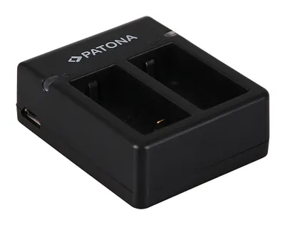 Immagine prodotto di Caricatore USB doppio per GoPro Hero 3