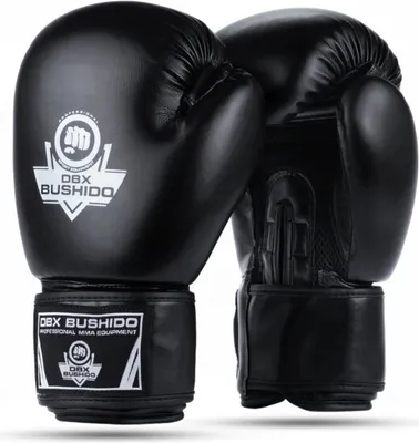 Immagine prodotto di Guanti da boxe DBX BUSHIDO ARB-Nero