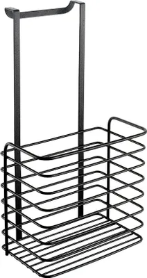 Productafbeelding van metaltex 352610000, metaltex ophangkorting Galileo LAVA, hoog, matzwart