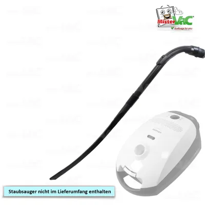 Produktbild von MisterVac Staubsaugerdüse Flexdüse flexible Fugendüse kompatibel mit Miele Classic C1 Flex SBAF5 HS12
