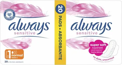 Produktbild von Always Ultra Sensitive Economy 10 Pads