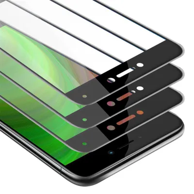 Zdjęcie produktu dla Cadorabo DE-141262, Honor, Honor 8 LITE, Czarny, 3 szt.