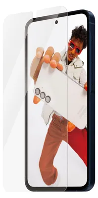 Produktbild von PanzerGlass SAFE. by ® Displayschutz Samsung Galaxy A56 5G | Ultra-Wide Fit m. EasyAligner, Samsung, Samsung - Galaxy A56 5G, Trockene Anwendung, Kratzresistent, Schockresistent, Transparent, 1 Stück(e)