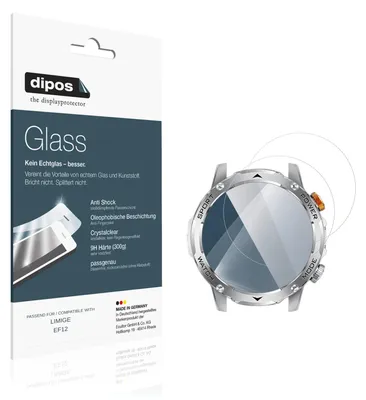 Image de 2x Protection écran pour LIMIGE EF12 Verre souple Film Protecteur 9H dipos