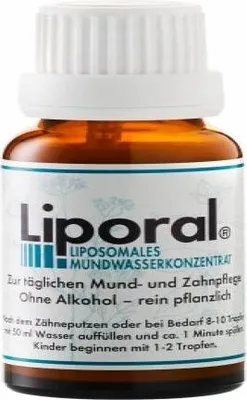Produktbild von LIPORAL Mundwasser