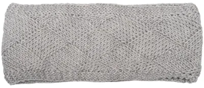 Produktbild von styleBREAKER Damen Strick Stirnband einfarbig mit Rauten Muster, Thermo Fleece Futter, Winter Headband Uni 04026062