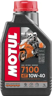 Zdjęcie produktu dla Olej Motul 10W40 1L 7100 Ma2 4T / Motocykle