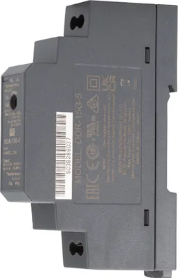 Immagine prodotto di Mean Well DDR-15G-5 Convertitore CC/CC su guida DIN (guida DIN) 5 V/CC 3 A 15 W 1 x (DDR-15G-5)