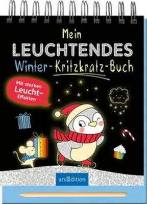 Image de Mein leuchtendes Winter-Kritzkratz-Buch
