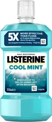 Obrázek produktu pro Listerine - ústní voda - Cool Mint - 250 ml - 1 kus