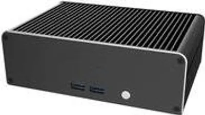 Produktbild von Akasa Newton CTN Compact Alu fanless case for NUC 11 Pro Core i3 (A-NUC75-M1B)