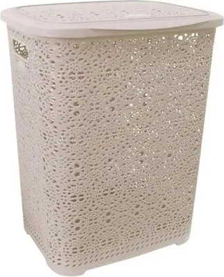 Obrázek produktu pro koš 65l na použ. prádlo mocca MONACO, 45x38,v.57cm_EXTPLASTIMEX