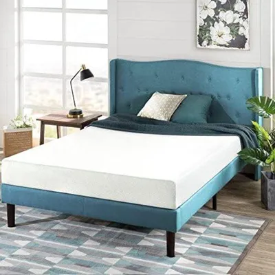 Productafbeelding van Schuimmatras - Wit - 140 x 190 cm - Dikte: 20 cm
