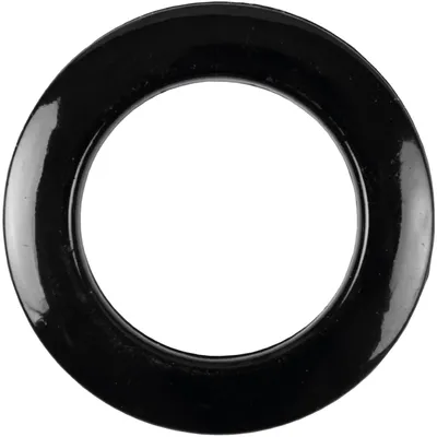 Produktbild von Gardinenösen Vorhangösen Ösen-Set 10tlg., Auswahl: schwarz - jet black