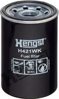 Produktbild von HENGST Kraftstofffilter für