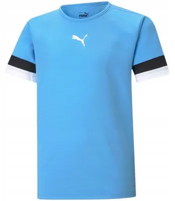 Produktbild von Puma - "TeamRise" Trikot für Kinder PP5357 (116) (Himmelblau)