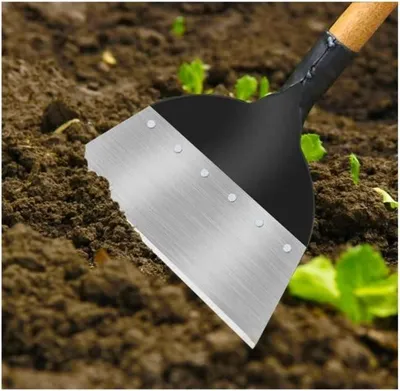 Produktbild von Multifunktionale Gartenschaufel, Multifunktionales Unkrautjätwerkzeug, Gartenschaufel, geeignet zum Jäten, (21 cm)