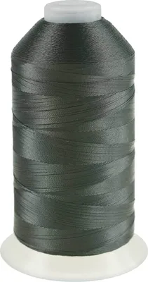 3000m Nähgarn Polyester 210D/3 anthrazitgrau