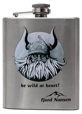 Image de Flacon de poche de randonnée Fjord Nansen Vill Viking Hip Flask 0,2 L