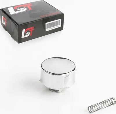Produktbild von Original LST Knopf Handbremshebel chromfarben für Citroen C2 C3 für Peugeot 208